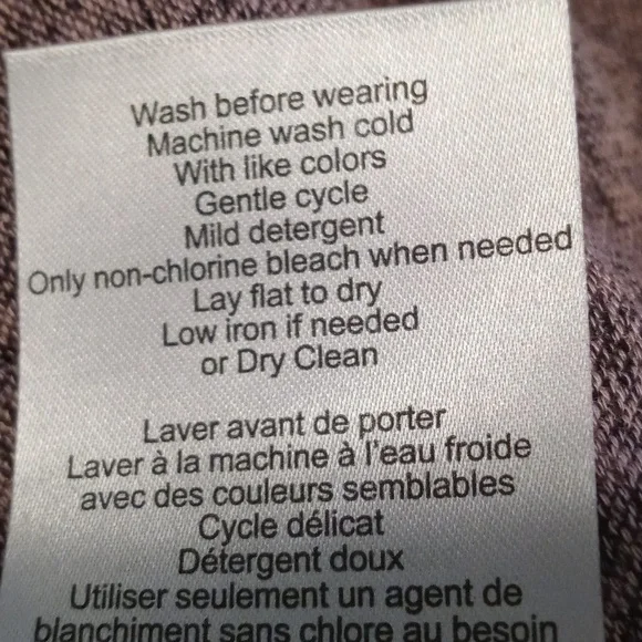 NWT Motherhood Maternity Cozy Lavender Cowl Neck Sweater - Picture 8 of 8